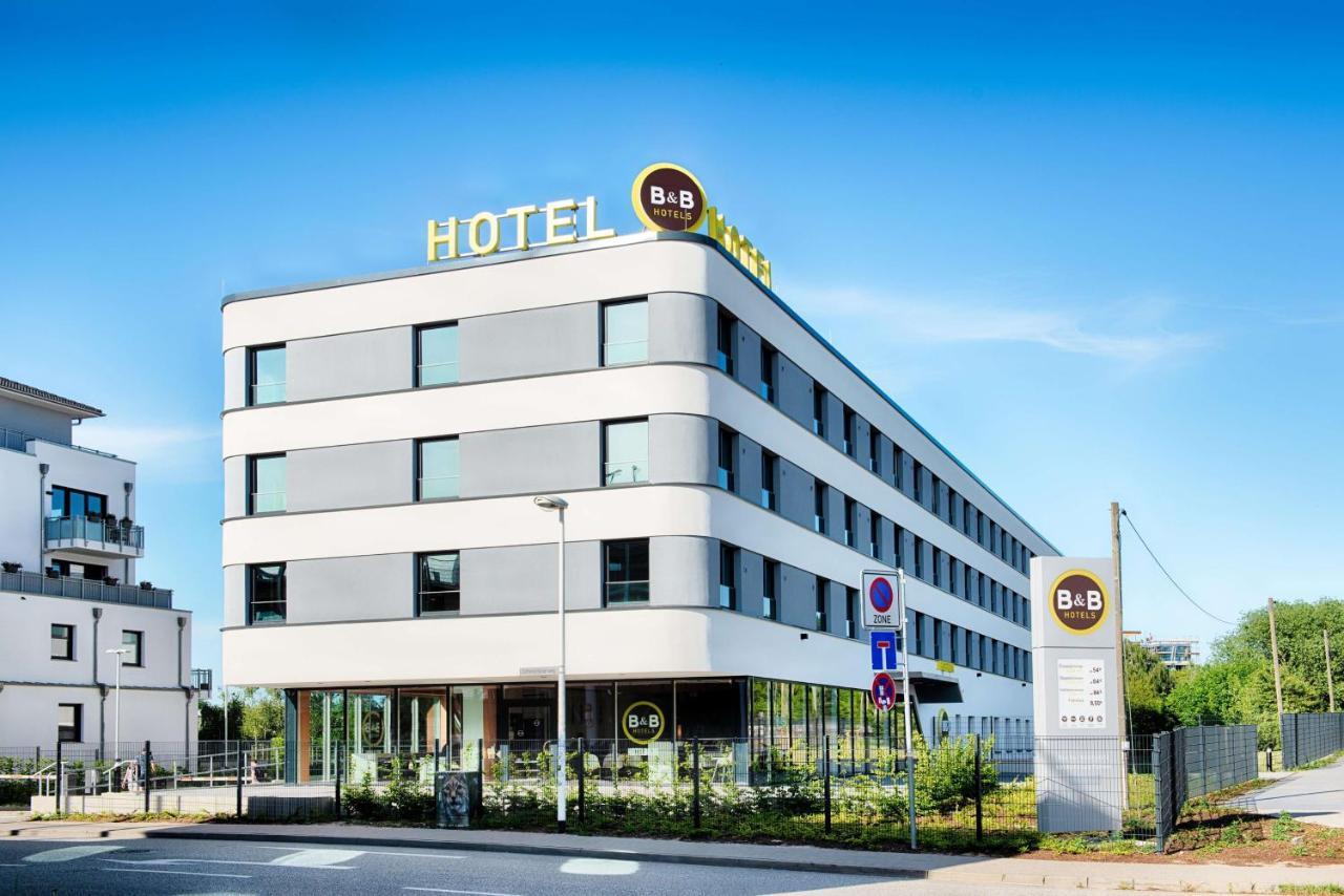 B&B Hotel Rostock-Hafen Dış mekan fotoğraf