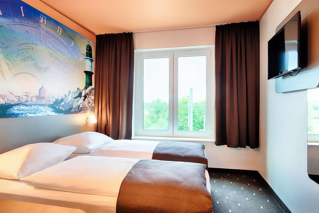 B&B Hotel Rostock-Hafen Oda fotoğraf