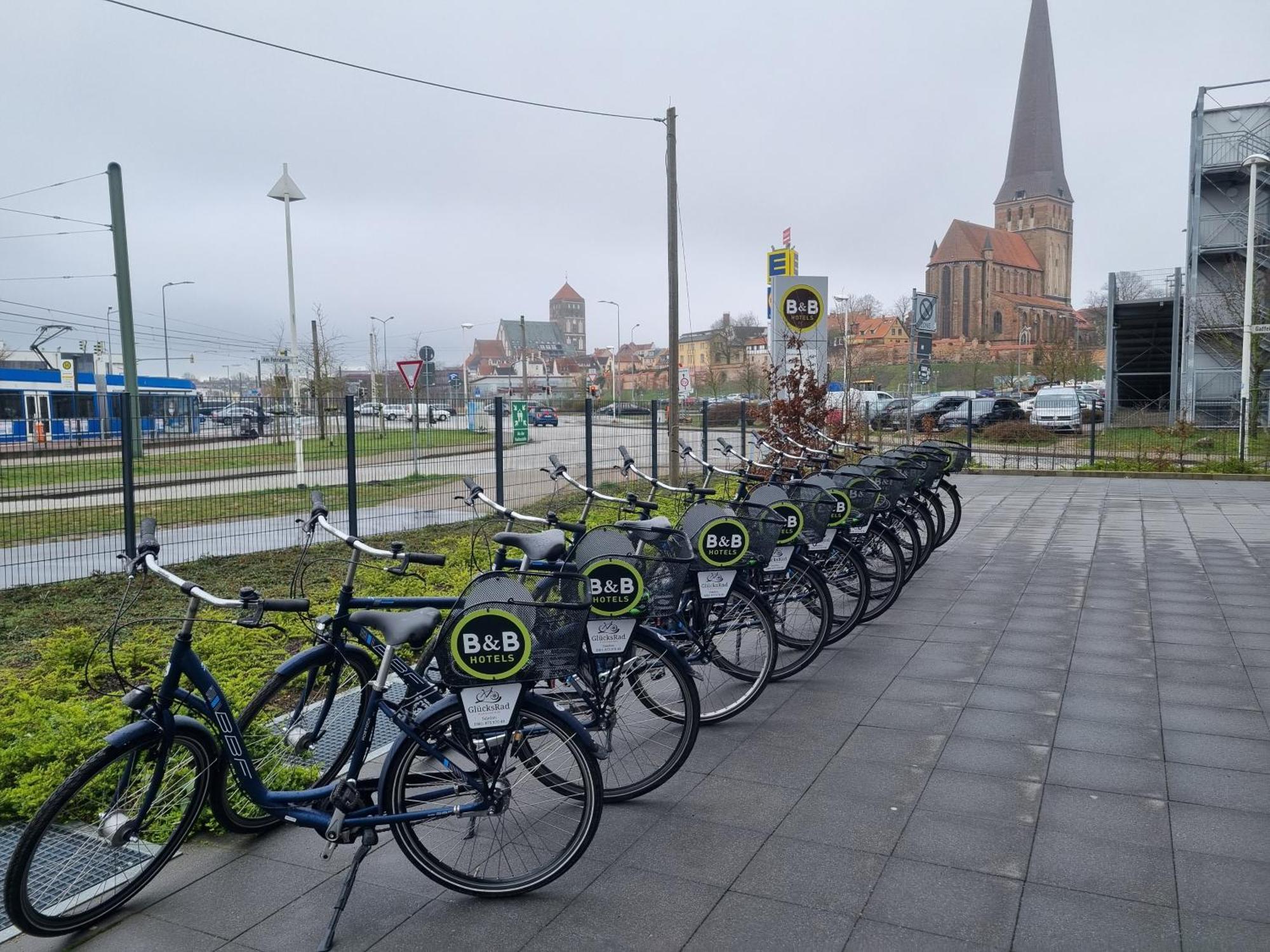 B&B Hotel Rostock-Hafen Dış mekan fotoğraf